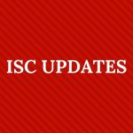 Latest Updates for ISC Members