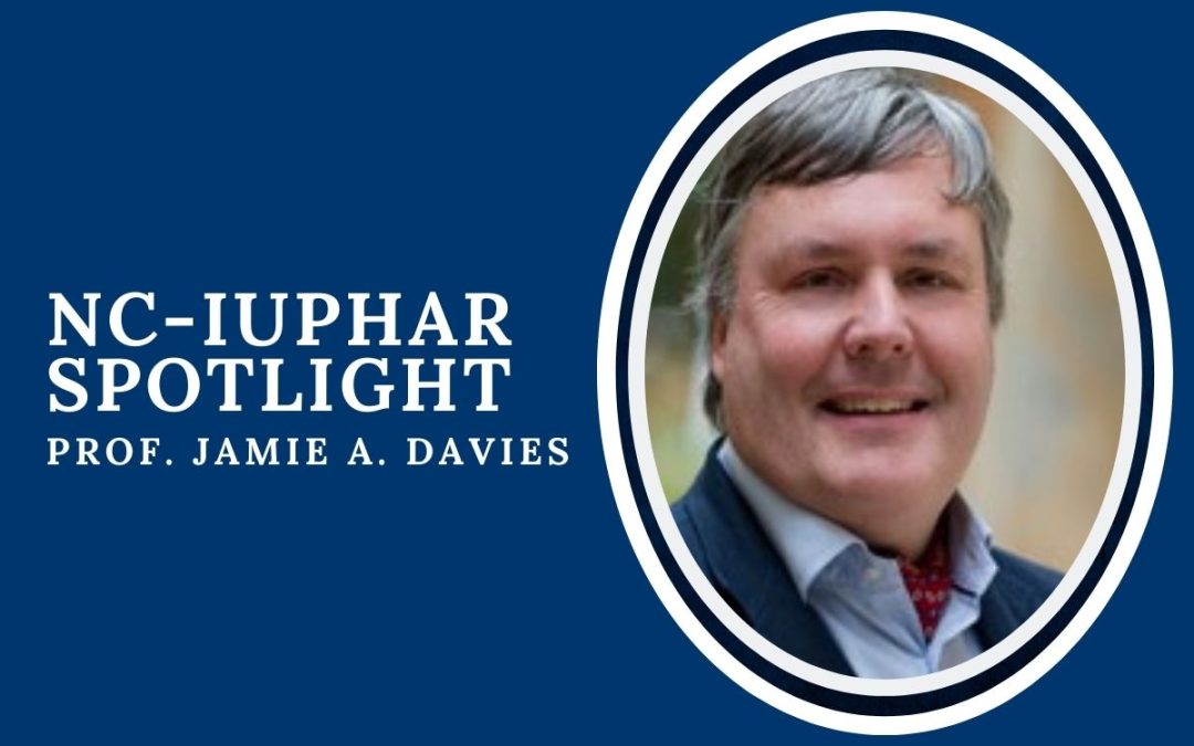 NC-IUPHAR Spotlight: Prof. Jamie A. Davies
