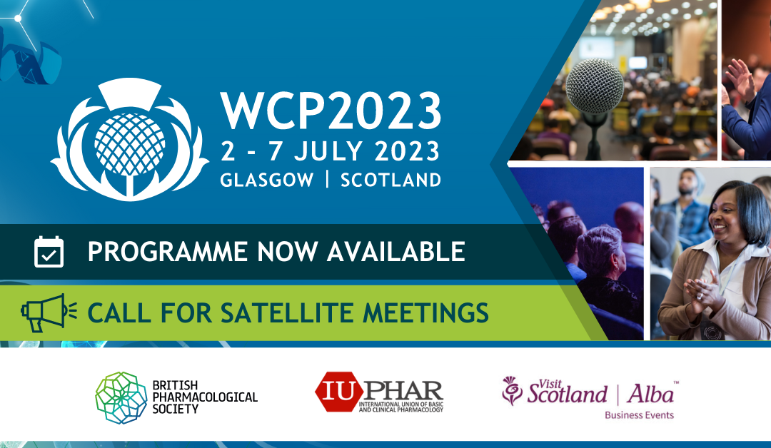 WCP2023 Programme Launched and Call for Satellite Meetings Open