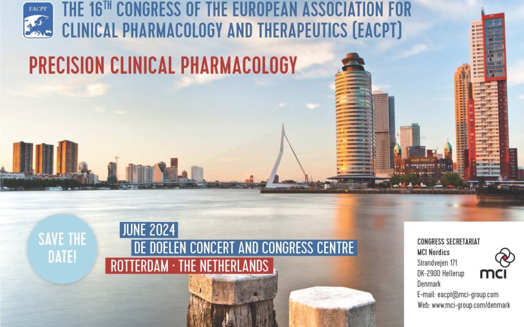 16th Congress of the European Association for Clinical Pharmacology and Therapeutics